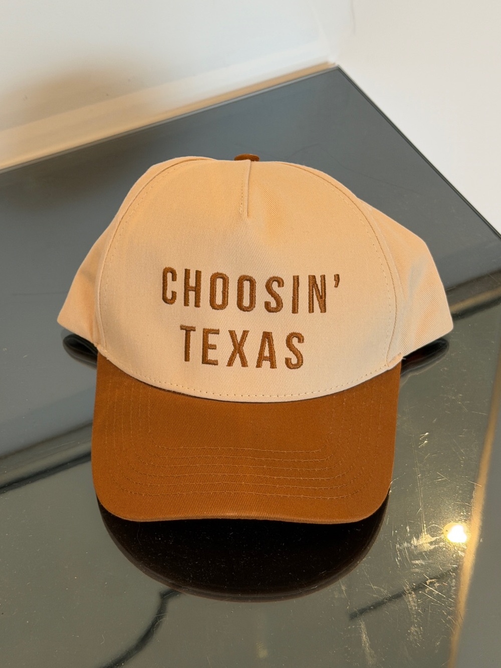 Ella Langley "choosin' texas" cap